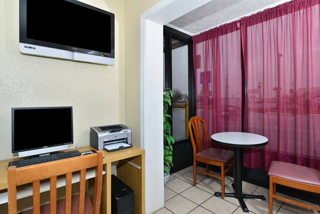 Americas Best Value Inn - Fredericksburg North Einrichtungen foto
